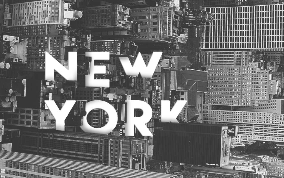 Affiche présentant la ville de New York
