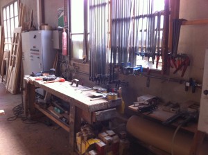 Atelier de la menuiserie Dussert