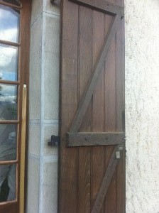 Volet traditionnel