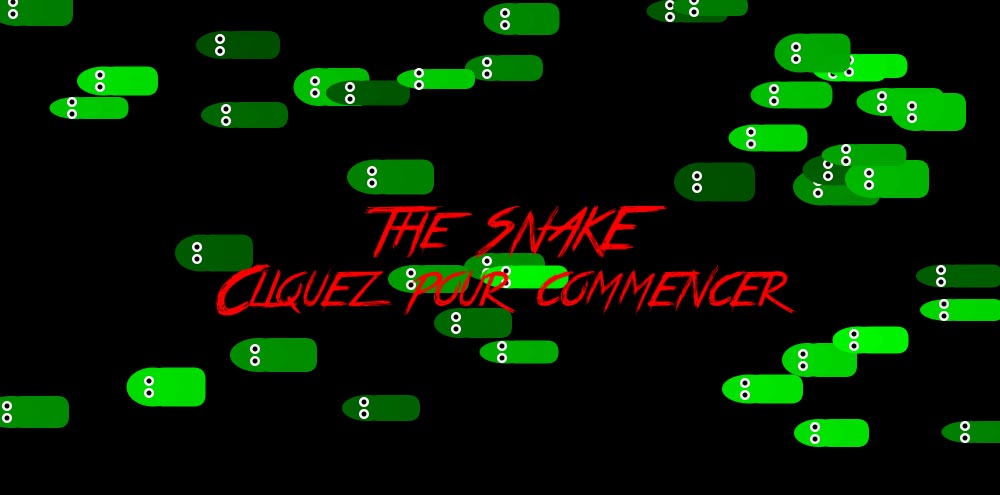 Jeu vidéo Snake